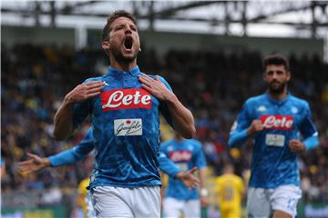 Italija: Frosinone - Napoli 0-2