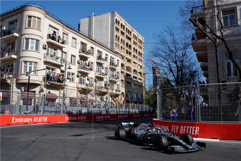 AZERBAIJAN FORMULA ONE GRAND PRIX