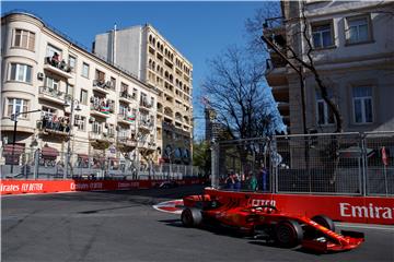 AZERBAIJAN FORMULA ONE GRAND PRIX