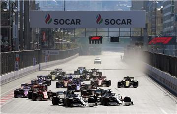 AZERBAIJAN FORMULA ONE GRAND PRIX