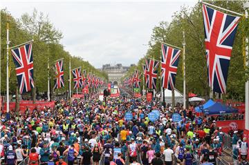 BRITAIN MARATHON