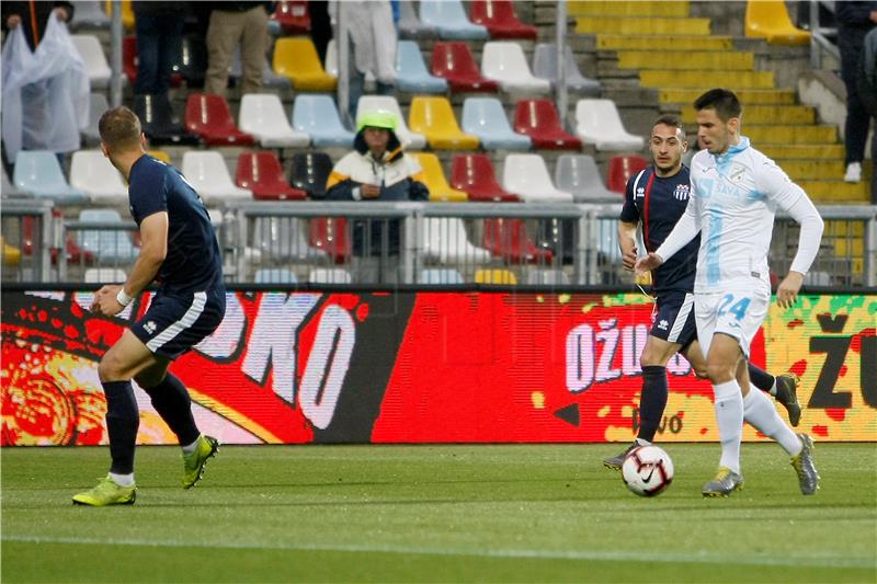 Rijeka - Rudeš 2-1 (poluvrijeme)