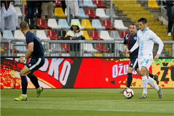 Rijeka - Rudeš 2-1 (poluvrijeme)