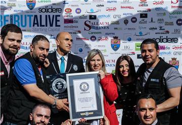 LEBANON GUINNESS WORLD RECORDS