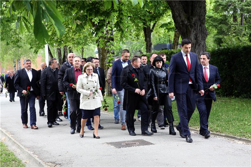 SDP obilježio godišnjicu smrti Ivice Račana