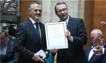 Svečana sjednica u povodu Dana HAZU i dodjela Nagrada HAZU