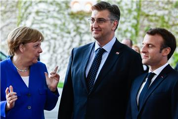 PM say it's important that Germany and France consider Croatia a partner