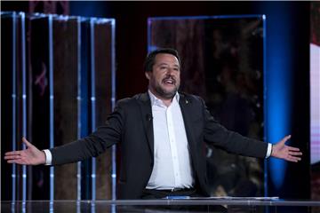 ITALY SALVINI TV APPEARENCE