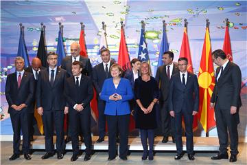 GERMANY EU WEST BALKANS CONFERENCE