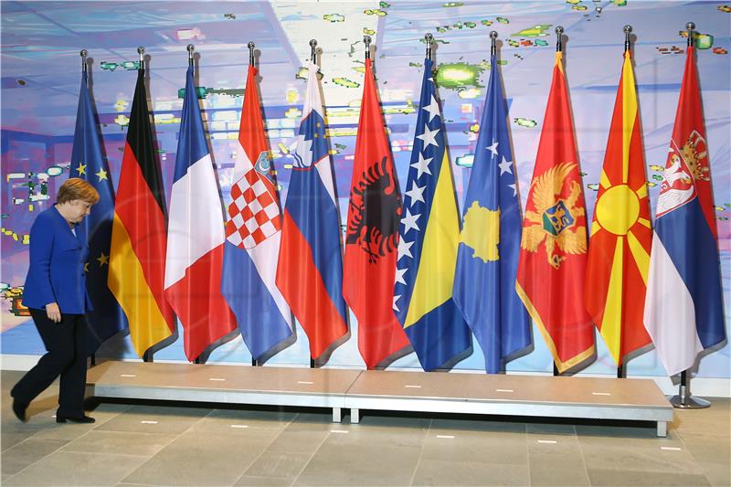 GERMANY EU WEST BALKANS CONFERENCE