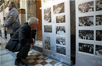 Izložba "Uloga Družbe 'Braća Hrvatskog Zmaja' u prijenosu zemnih ostataka Petra Zrinskoga i Frana Krste Frankopana u Hrvatsku"