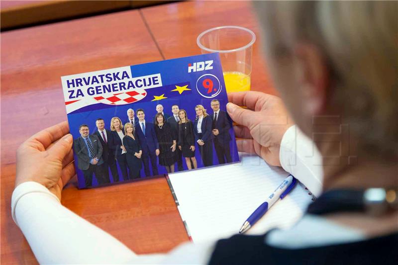 Kandidati HDZ-a za izbore za Europski parlament posjetili Šibenik