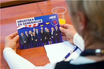 Kandidati HDZ-a za izbore za Europski parlament posjetili Šibenik