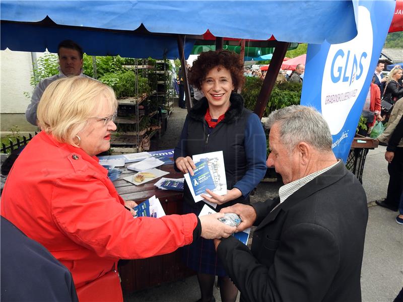 Kandidati GLAS-a s liste tzv. Amsterdamske koalicije za Europski parlament posjetili Krapinsko-zagorsku županiju