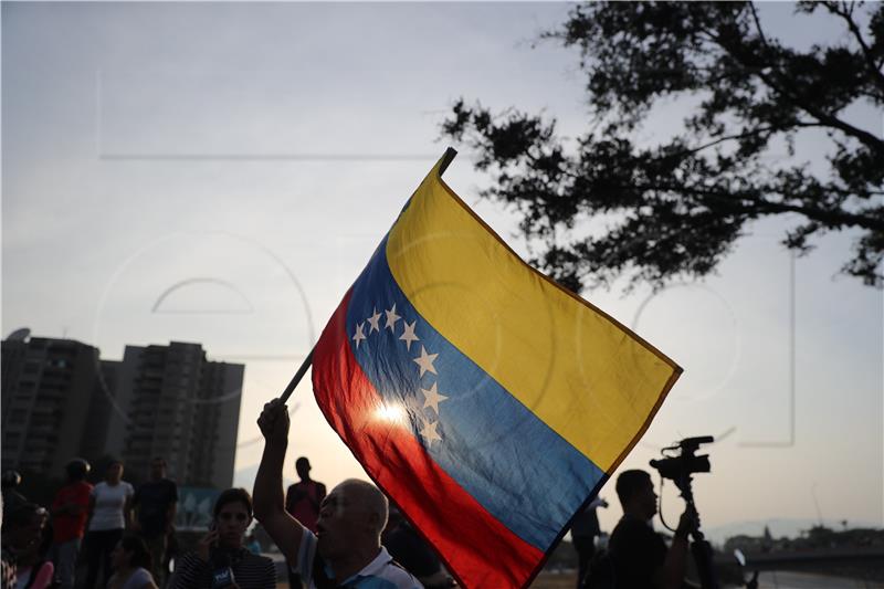 VENEZUELA CRISIS OPPOSITION LEADER FREED