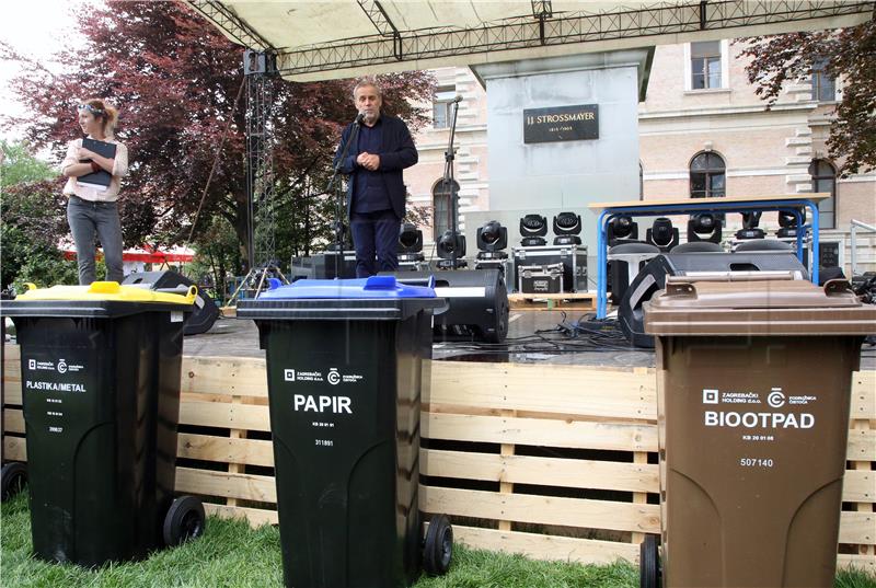 Natjecanje Mala Olimpijada Otpada održana u sklopu Welcome Spring Festivala