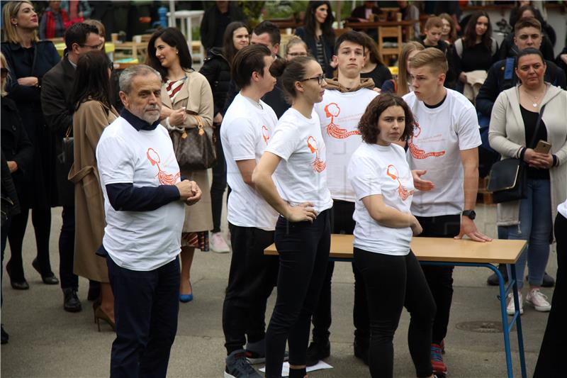 Natjecanje Mala Olimpijada Otpada održana u sklopu Welcome Spring Festivala