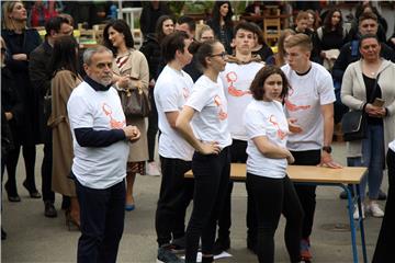 Natjecanje Mala Olimpijada Otpada održana u sklopu Welcome Spring Festivala