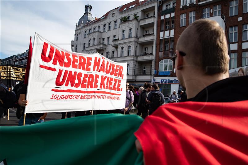 GERMANY DEMONSTRATION GENTRIFICATION