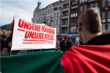 GERMANY DEMONSTRATION GENTRIFICATION