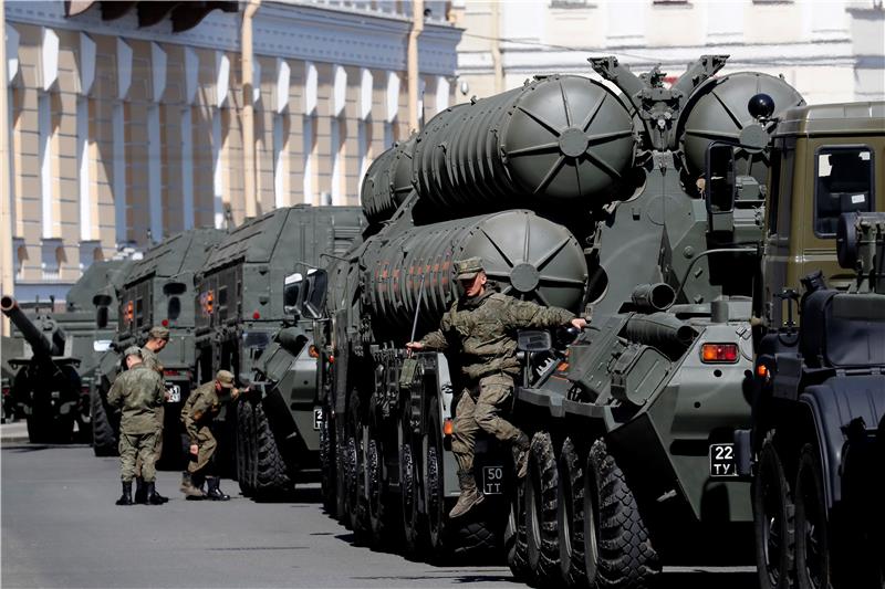 RUSSIA WAR WWII VICTORY DAY PARADE