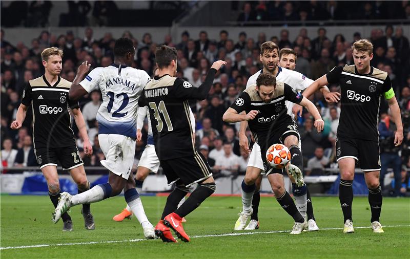 LP: Tottenham - Ajax 0-1