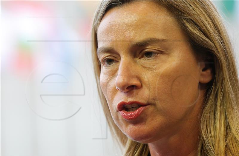 Europska unija poziva na suzdržanost u Venezueli - Mogherini