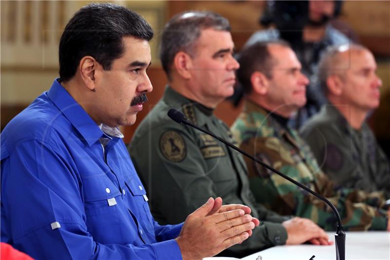 VENEZUELA GOVERNMENT MADURO