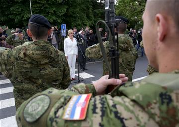 Svečano obilježavanje 24. godišnjice Vojno-redarstvene operacije "Bljesak"