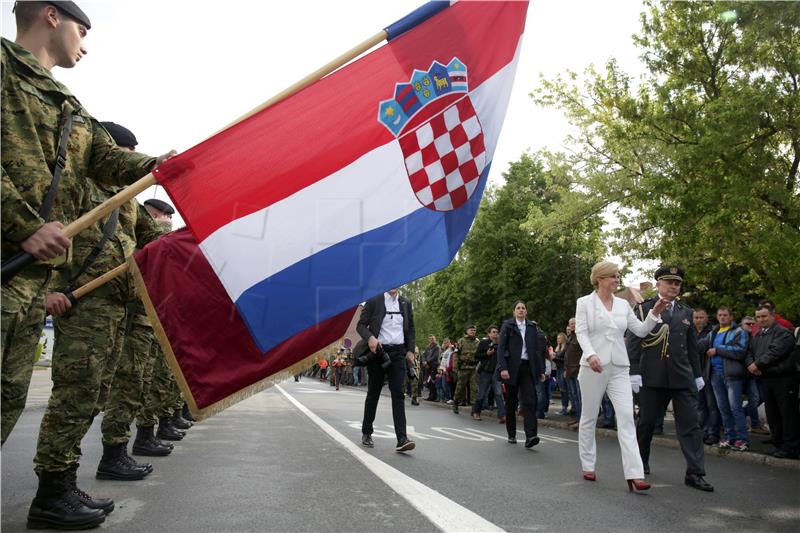 Svečano obilježavanje 24. godišnjice Vojno-redarstvene operacije "Bljesak"