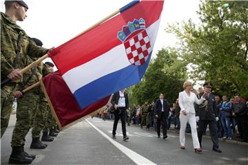 Svečano obilježavanje 24. godišnjice Vojno-redarstvene operacije "Bljesak"