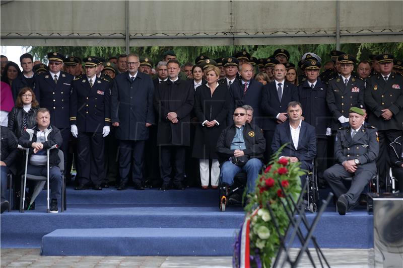 Svečano obilježavanje 24. godišnjice Vojno-redarstvene operacije "Bljesak"