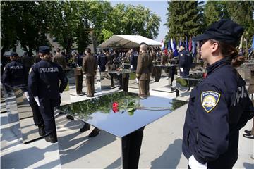 Svečano obilježavanje 24. godišnjice Vojno-redarstvene operacije "Bljesak"