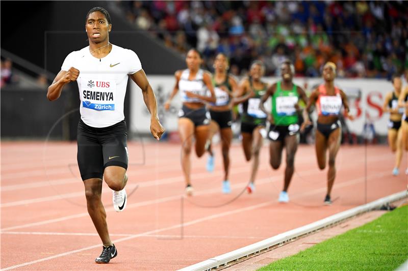 (FILE) SWITZERLAND CAS RULING SEMENYA CASE