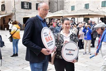 Kandidati stranke „Pametno“ na izborima za Europski parlament u Dubrovniku