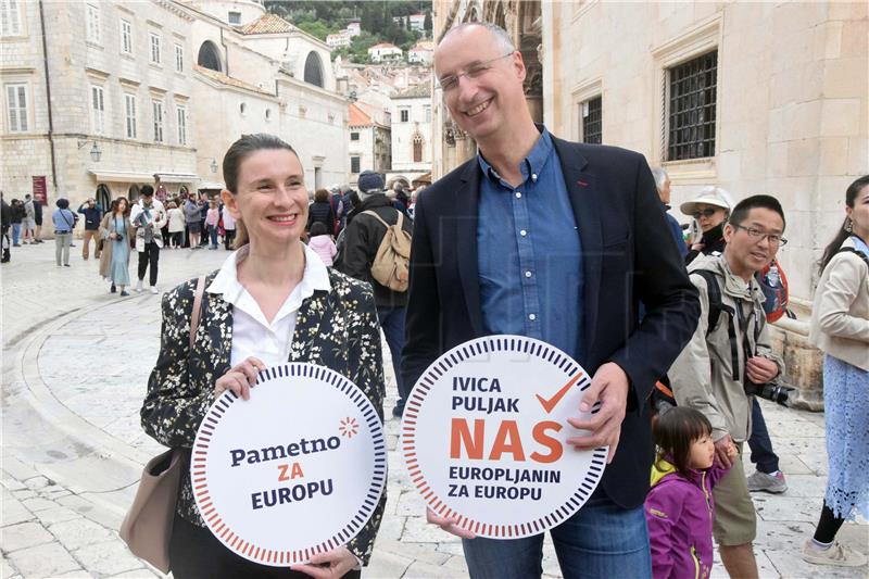 Kandidati stranke „Pametno“ na izborima za Europski parlament u Dubrovniku