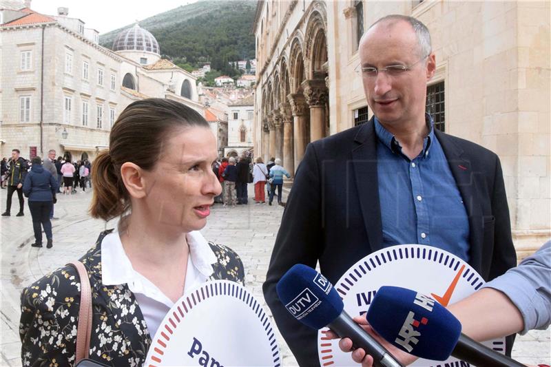 Kandidati stranke „Pametno“ na izborima za Europski parlament u Dubrovniku