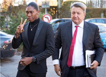 (FILE) SWITZERLAND ATHLETICS CAS CASTER SEMENYA