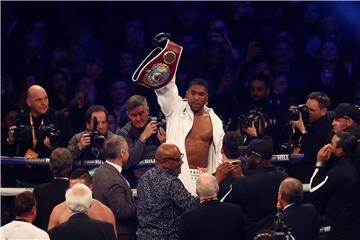 Boks: Anthony Joshua 1. lipnja u New Yorku protiv Andyja Ruiza Jr.