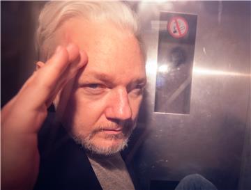 BRITAIN ASSANGE