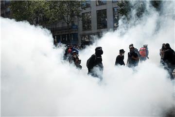 FRANCE LABOR DAY PROTEST