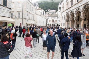 Međunarodni praznik rada u Dubrovniku