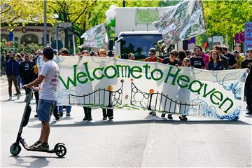 GERMANY LABOR DAY