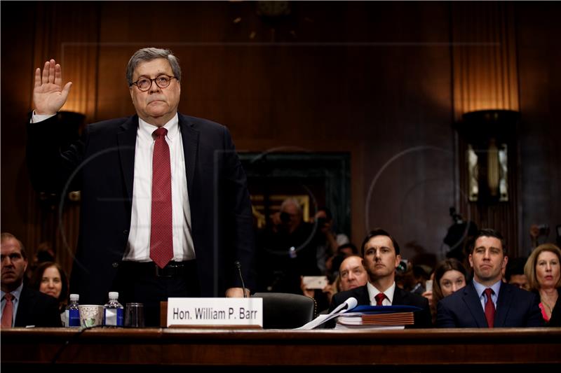 USA SENATE BARR