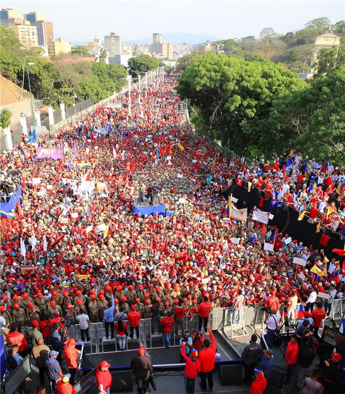 U Venezueli, jedna žrtva, 46 ozlijeđenih, Guido pozvao na opći štrajk, Maudro kažnjava "izdajice"