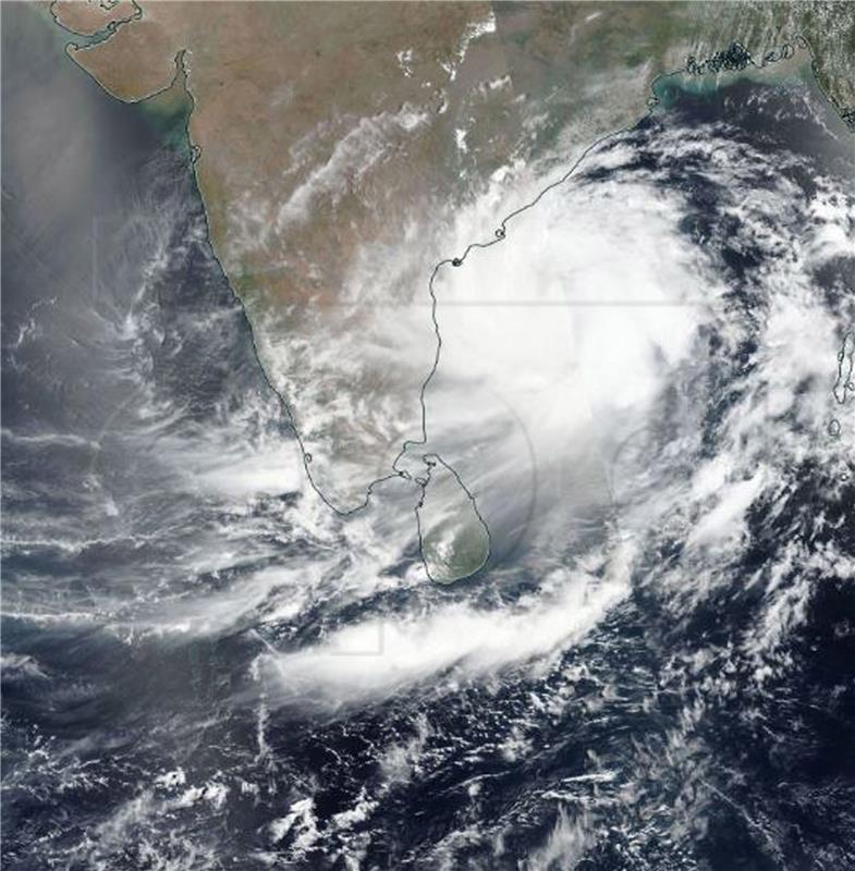 INDIA CYCLONE FANI