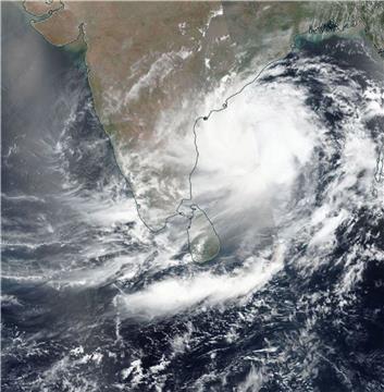 INDIA CYCLONE FANI