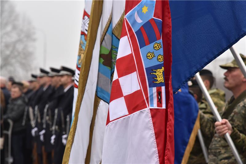 Commemoration held for 12 policemen killed in 1991 by Serb paramilitaries