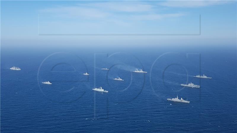 SOUTH KOREA DEFENSE MARITIME DRILLS