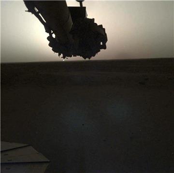 SPACE MARS NASA INSIGHT LANDER